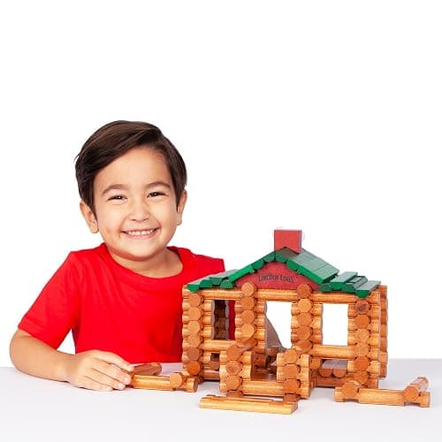 Lincoln Logs 100th Anniversary Tin thumbnail 7