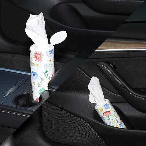 Car Tissues Cylinder 4 Packs thumbnail 4