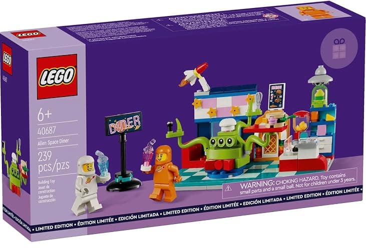 LEGO Alien Space Diner 40687 - Limited Edition - Image 1