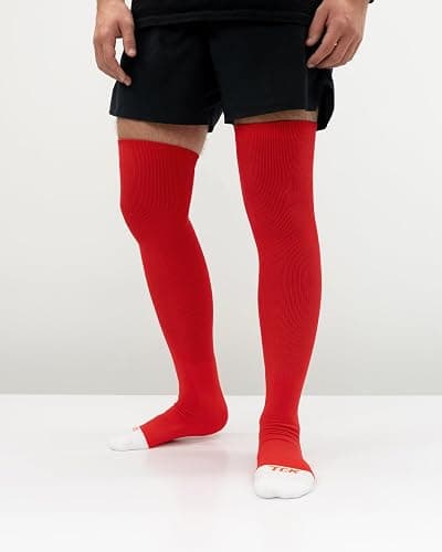 Baseball Softball Over the Knee Socks Prosport | Durable Performance | Double Welt Top | Smooth Toe | Moisture Wicking thumbnail 2