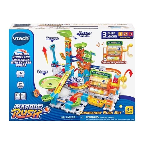VTech Marble Rush Corkscrew Rush Set thumbnail 7