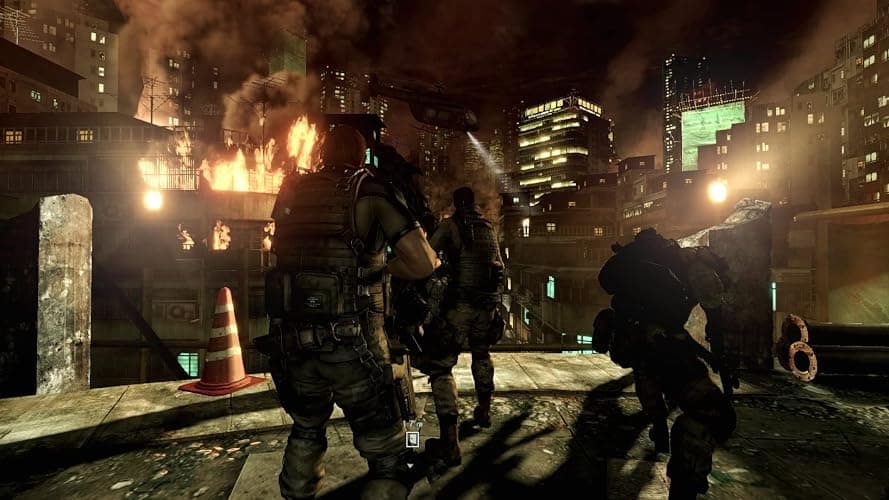 Resident Evil 6 - PlayStation 4 thumbnail 2