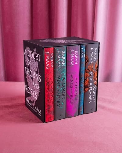 A Court of Thorns and Roses Hardcover Box Set thumbnail 2