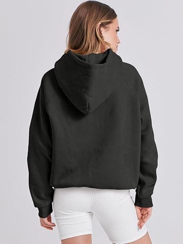 ANRABESS Women Hoodies Oversized Fleece Long Sleeve Comfy Casual Basic Pullover Sweatshirts 2025 Fall Outfits Y2K Clothes thumbnail 4