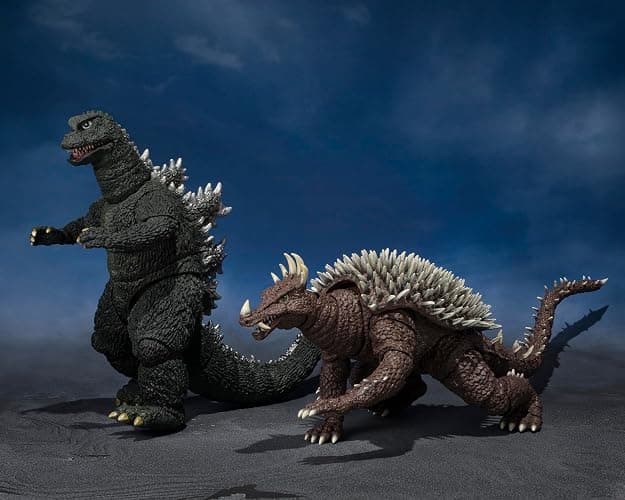 TAMASHII NATIONS - Godzilla - Anguirus [1972] S.H.MonsterArts Action Figure thumbnail 6