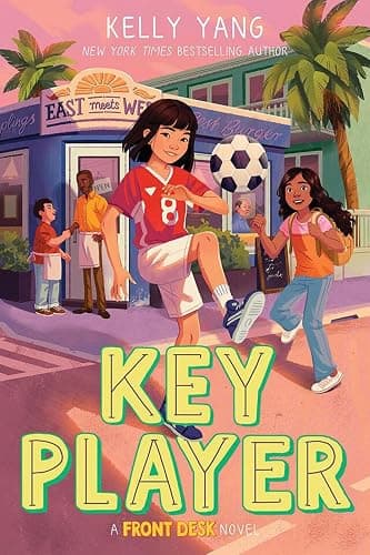 Front Desk Series 5 Books Collection Set by Kelly Yang – Front Desk, Three Keys, Room to Dream, Key Player, Top Story thumbnail 5