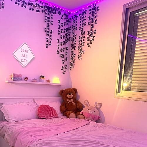 Preppy Room Decor, Slay All Day - Teen Girl Room Decor, 11" x 11" thumbnail 6