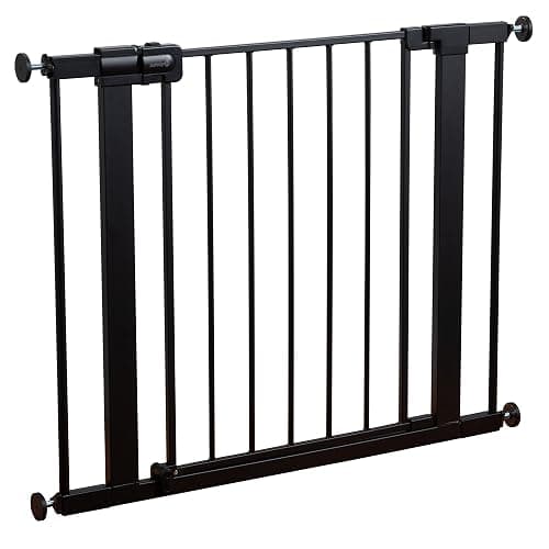 Safety 1st Easy Install 28'' Walk Thru Gate, Fits Between 29'' and 38'', Black, 1-Pack,(GA105CBLK) thumbnail 4