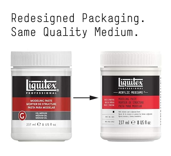 Liquitex Professional Modeling Paste, 237ml (8-oz) thumbnail 2