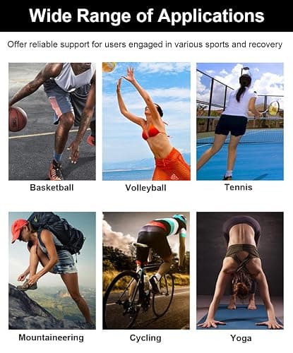 SUJAYU A Pair Elbow Pads Volleyball Arm Sleeves, Tandem Elbow Pads Volleyball Arm Pads Elbow Protector Tennis Basketball thumbnail 7
