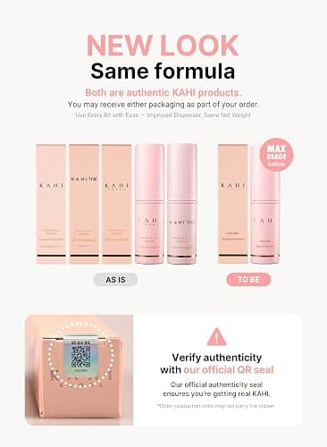 KAHI Wrinkle Bounce Multi Balm Stick | PDRN Collagen Wrinkle Stick | Korean Skin Care |All-in-One Hydrating Lip Balm Eye Cream Neck Cream Make Up Base & Face Mist Moisture Balm thumbnail 8
