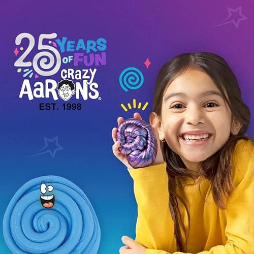 Crazy Aaron's Thinking Putty - Goodnight Cactus - Multi-Color Sensory Putty for Kids and Grown ups in a 4" Tin - Creative and Endless Fun, Stress Relief Therapy Toys, Never Dries Out - Made in USA thumbnail 9