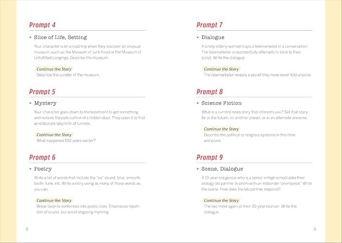 5-Minute Daily Writing Prompts: 501 Prompts to Unleash Creativity and Spark Inspiration thumbnail 4