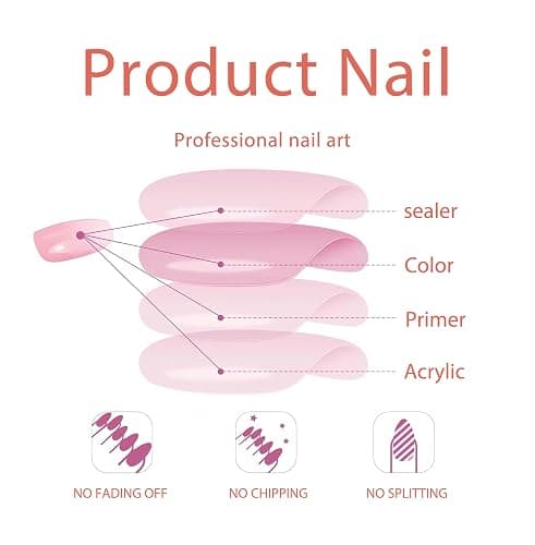 French Tip Press on Nails Medium Coffin Fake Nails with Embossed Flower Design Summer Floral Press on French Tip Nails Long Acrylic Nails Cute Glue on Nails 3D Hibiscus Stick on Nails for Women 24Pcs - embossed flowers thumbnail 6