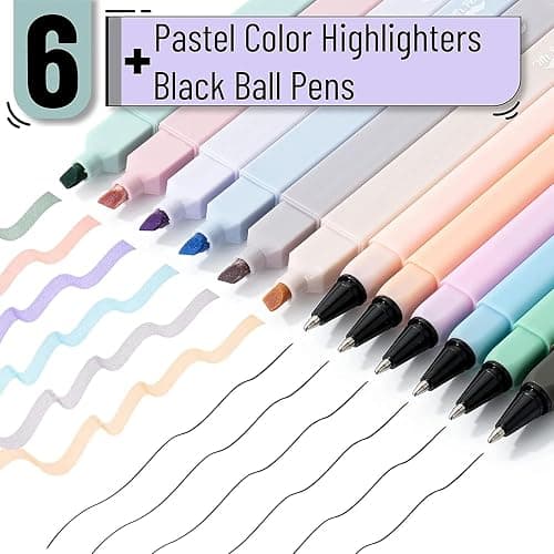 Mr. Pen – ESV Journaling Bible, Bible Journaling Study Gift Set for Women, Note Taking Bible, 5-in-1 Bundle, Highlighters & Bible Pens, Bible Tabs, Transparent Sticky Notes, Bible Reading Tracker thumbnail 5