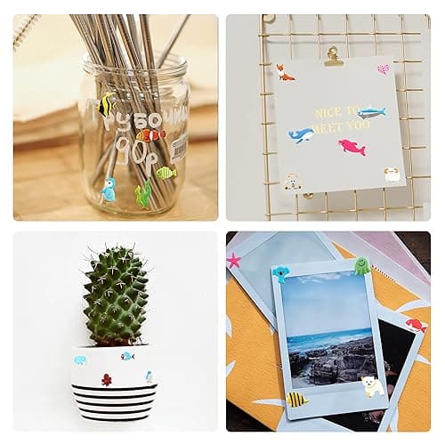 SAVITA 3D Stickers for Kids & Toddlers 500+ Puffy Stickers Variety Pack for Scrapbooking Bullet Journal Including Animal, Numbers, Fruits, Fish, Dinosaurs, Cars and More… thumbnail 7