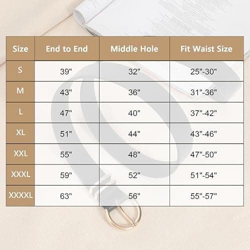 VONMELLI 2 Pack Women's Leather Belts for Jeans Dresses Fashion Gold Buckle Ladies Belt thumbnail 5