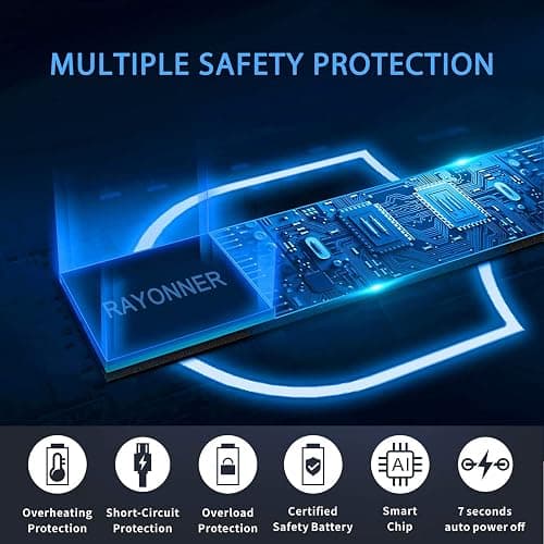 Electric Lighter with Safety Lock USB Rechargeable Windproof & Flameless Plasma Arc Lighter for Easter Basket Stuffers thumbnail 3