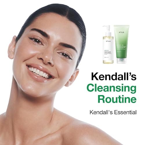 Anua Heartleaf Pore Control Cleansing Oil, Korean Skincare, 6.76 fl.oz | Pore Cleanser, Sebum Care, Gentle Melting Oil Cleanser for Face, Safe For All Skin Type, Daily Hydrating Makeup Remover thumbnail 9