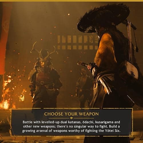 Ghost of Yotei (PS5) thumbnail 4