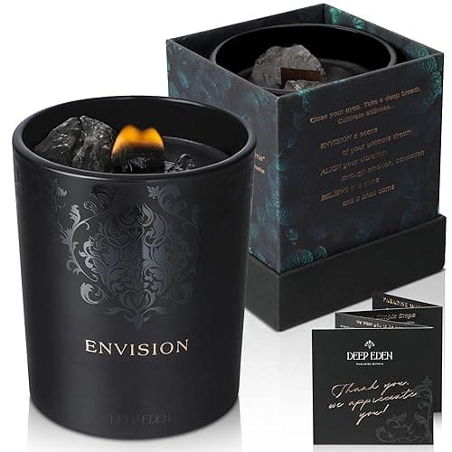 Deep Eden Wood Wick Candle - Image 1