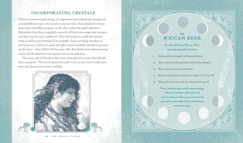 The Crystal Witch: The Magickal Way to Calm and Heal the Body, Mind, and Spirit (The Modern-Day Witch, 6) thumbnail 8