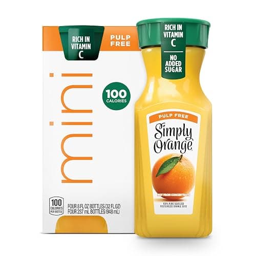 Simply Orange Juice Multipack, 8 FZ - Image 1