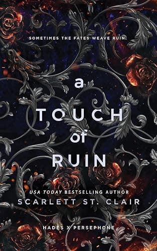 Hades x Persephone Saga Series 6 Books Set - A Touch of Darkness, A Game of Fate, A Touch of Ruin, A Game of Retribution, A Touch of Malice, A Game of Gods thumbnail 4