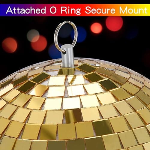 Gold Disco Ball thumbnail 3