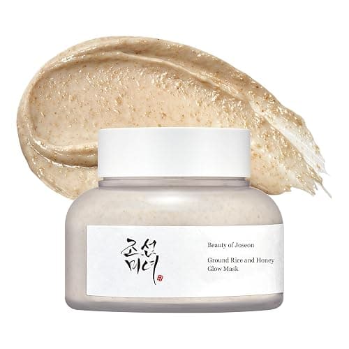 Beauty of Joseon Reis- und Honig-Glow-Maske zur Pflege der Poren und Sebumkontrolle für trockene, empfindliche Haut, koreanische Hautpflege für Männer und Frauen, 150 ml - Image 1