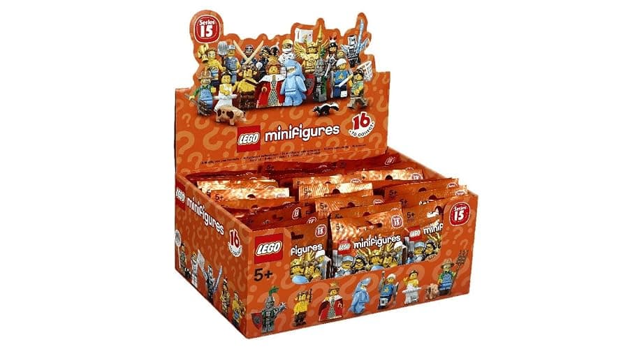 LEGO Shark Suit Guy #13 of 16, Minifigures Series 15 Set 71011SEALED Retail Packaging thumbnail 5