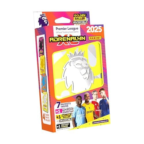Premier League 2024/25 Adrenalyn XL Classic Tin - Classic Tin thumbnail 4