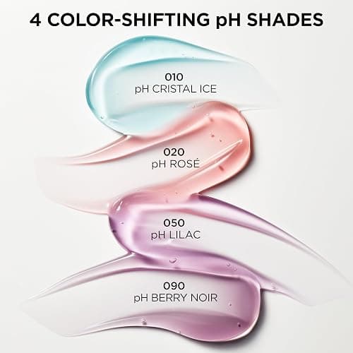 L'Oreal Paris Plump Ambition pH Hyaluron Lip Oil, Color Shifting Lip Tint with 24HR Hydration, Volumizing Shine and Lasting Color, 020 pH Rosé thumbnail 4