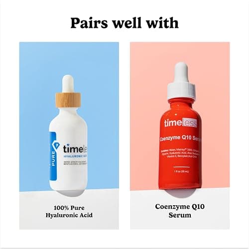 Timeless Skin Care Vitamin C Serum with Vitamin E & Ferulic Acid - Brightening Serum - for Oily & Dry Skin - Fragrance-Free - 1 oz thumbnail 8