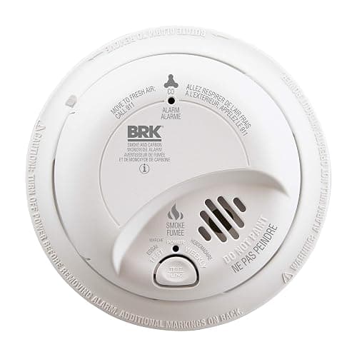 First Alert SC9120BA Hardwire Smoke & Carbon Monoxide Alarm - Image 1