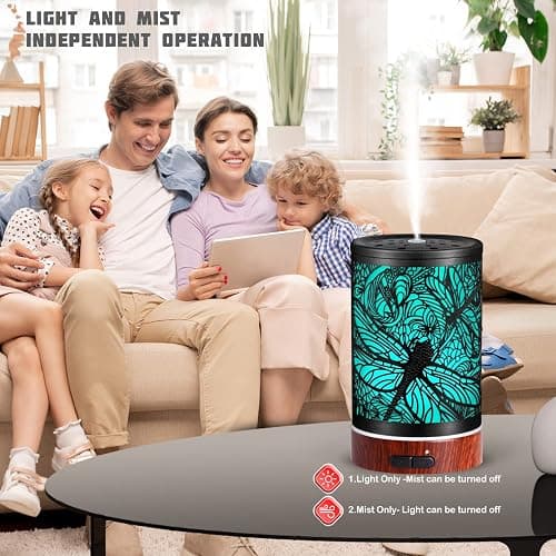 Essential oils dragonfly humidifier thumbnail 2