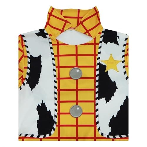 EDAUWAE Woody Costume Women Cowboy Cosplay Sheriff Halloween Uniform with Belt Hat Fancy Outfit thumbnail 7