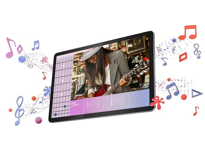 Lenovo Tab M11 - Tablette Tactile 11'' WUXGA (Processeur MediaTek Helio G88, 8Coeurs, 4 Go de RAM, eMMC 128 Go, Lenovo Tab Pen, Android 13, WiFi + Bluetooth) - Luna Gris thumbnail 6
