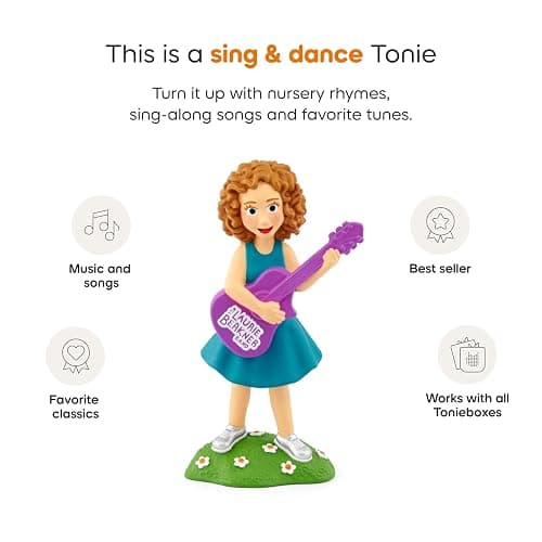 Tonies Laurie Berkner 2 Audio Toy Figurine thumbnail 4