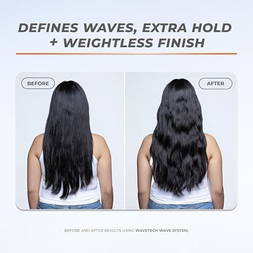 XMONDO Hair Wavetech Extra Hold Wave Foam - Vegan Formula with Pro-Vitamin B5 and Anti-Frizz Nutrients to Fight Static, Control Frizz, and Enhance Your Wavy Hair, 6.7 Fl Oz 1-Pack thumbnail 3