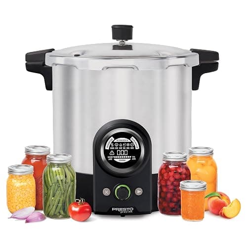 Presto 02153 Precise 23-Quart Digital Pressure Canner thumbnail 5