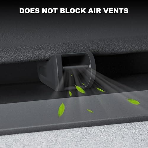 KUNIST 2Pcs Air Freshener Adapter Designed for 2017-2023 Tesla Model 3 and 2020-2025 Model Y Air Vent (Air Freshener not Included) thumbnail 4