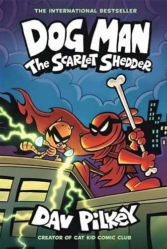 Dog Man 4-Book Collection Set (Books 11–14) by Dav Pilkey thumbnail 3
