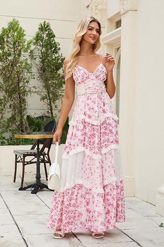 ABYOVRT Maxi Dress Long Dresses thumbnail 4