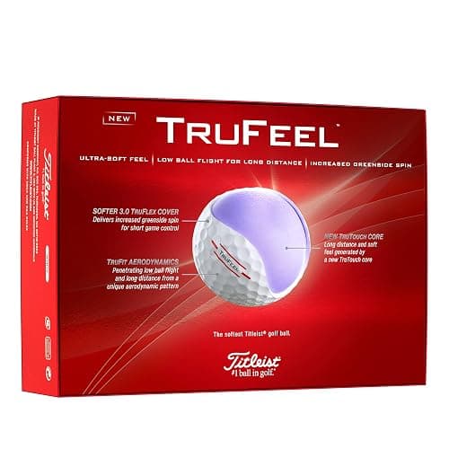 Titleist TruFeel Golf Balls thumbnail 8