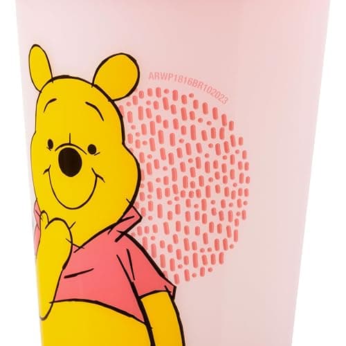 Silver Buffalo Disney Winnie the Pooh 4 Pack Color Changing Plastic Tumblers Featuring Eeyore, Winnie the Pooh, Tigger, and Piglet, 24 Ounces thumbnail 13