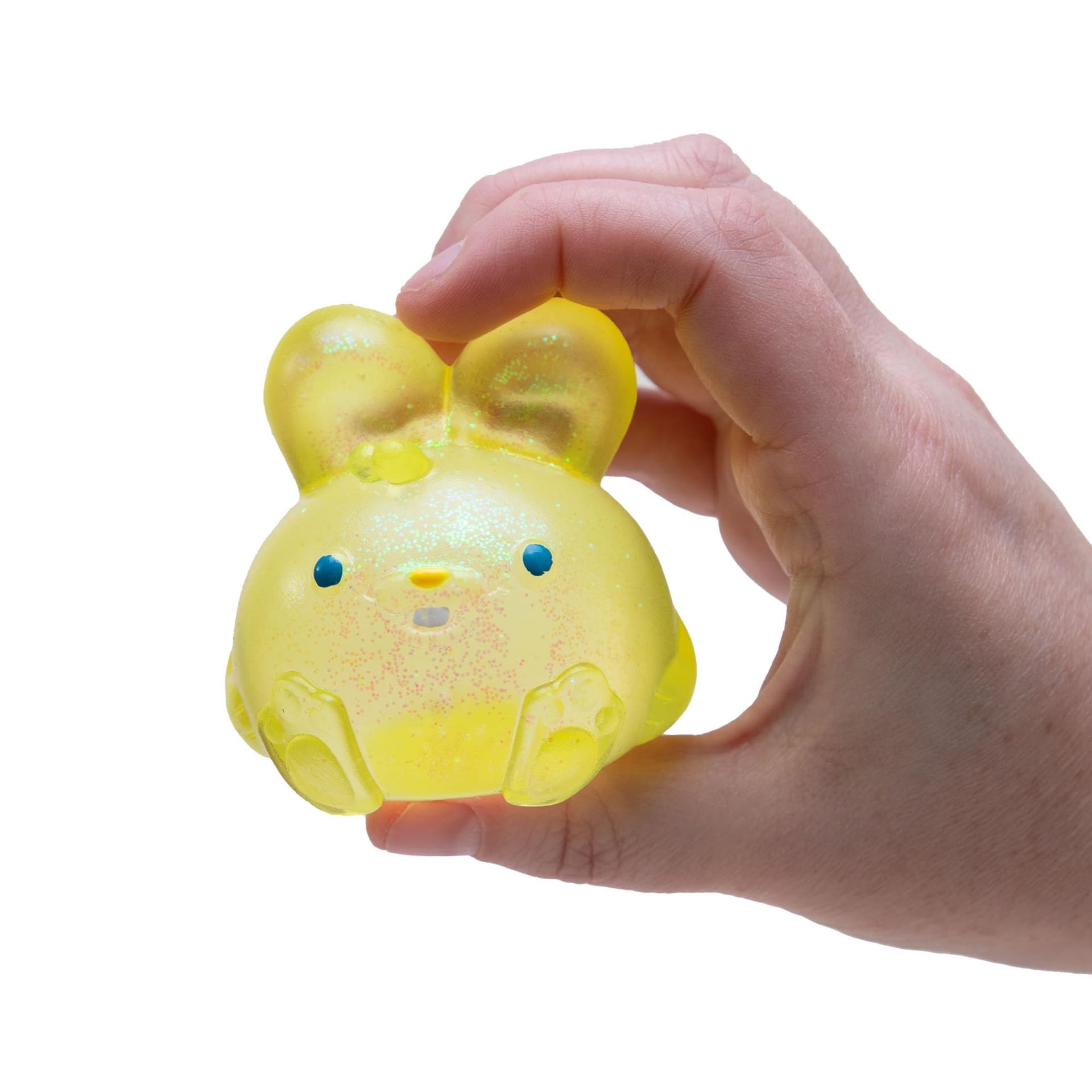 Needoh Jelly Hops Scented Bunnies, Assorted Colours - Soft Squeezable Texture, Sparkly Finish, Sweet Jellybean Aroma, Tactile Sensory Fun thumbnail 6