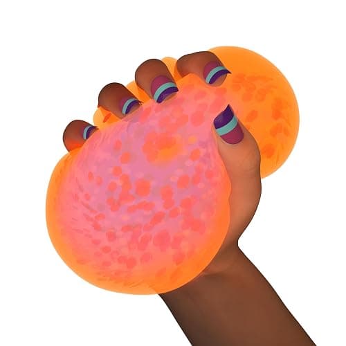 Doctor Squish Squishy Maker Station Neon | DIY Make Your Own Glow in The Dark Squishies Kit | All Inclusive with Glowing Sparkles & Slime Powder | Ages 8 & Up thumbnail 7