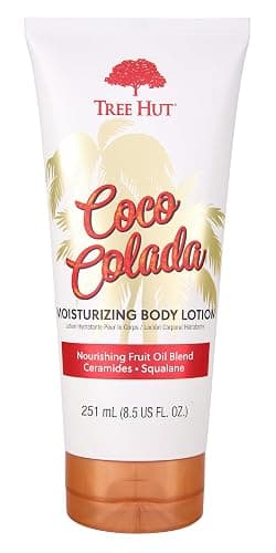 Tree Hut Moisturizing Body Lotion, Coco Colada, 8.5 Fl Oz | Ceramide and Squalene Formula Helps Protect Skin, Long-lasting Hydration Leaves Skin Feeling Soft & Moisturized - Image 1