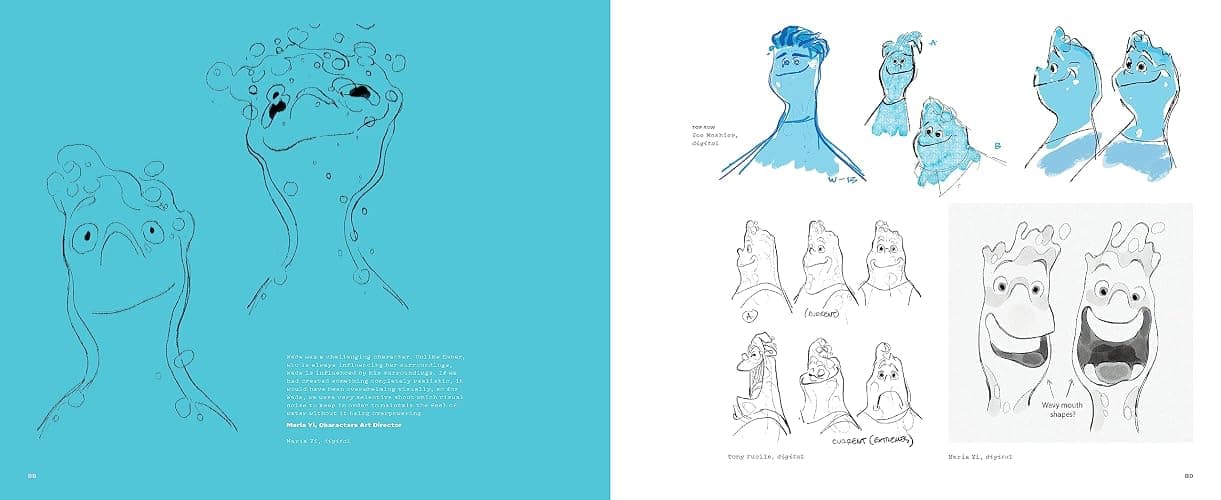 Disney/Pixar The Art of Elemental thumbnail 11